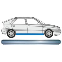 Reparație prag pentru Lancia Delta 1993-1999 / Stânga = Dreapta (simetric) 15216