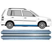 Reparație prag pentru Mazda Demio 1996-2001 / Stânga+Dreapta / Set 16288