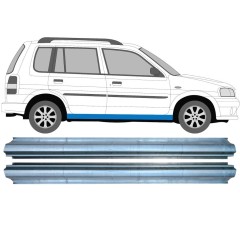 Reparație prag pentru Mazda Demio 1996-2001 / Stânga+Dreapta / Set 16288