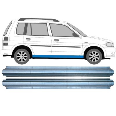 Reparație prag pentru Mazda Demio 1996-2001 / Stânga+Dreapta / Set 16288