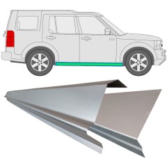 Reparație prag interior + exterior pentru Land Rover Discovery 2004-2009 / Stânga = Dreapta (simetric) / Set 10938