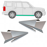 Reparație prag interior + exterior pentru Land Rover Discovery 2004-2009 / Set 10939