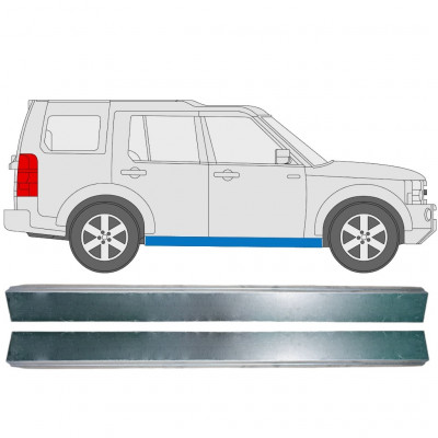 Reparație prag interior pentru Land Rover Discovery 2004-2009 / Stânga = Dreapta (simetric) / Set 10937