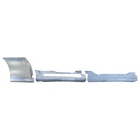 Set panouri de reparare pentru Fiat Doblo 2010-2022 / Dreapta / 15000