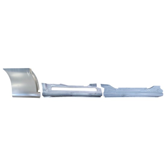 Set panouri de reparare pentru Fiat Doblo 2010-2022 / Dreapta / 15000