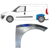 Reparație aripă spate pentru Fiat Doblo 2010-2022 / Stânga 15037