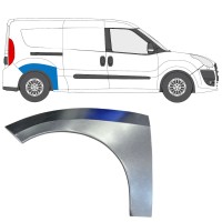 Reparație aripă spate pentru Fiat Doblo 2010-2022 / Dreapta 15036