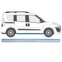 Reparație prag pentru Opel Combo D 2011-2018 / Stânga = Dreapta (simetric) 15362