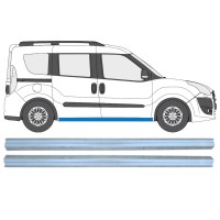 Reparație prag pentru Opel Combo D 2011-2018 / Stânga+Dreapta / Set 15363