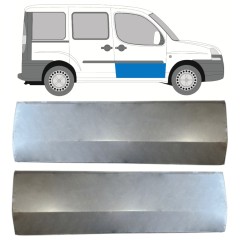 Reparație ușă față pentru Fiat Doblo 2001-2010 / Stânga+Dreapta / Set 14620