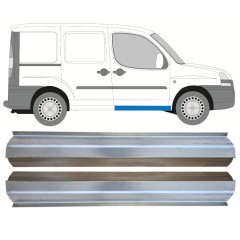 Reparație prag ușă față pentru Fiat Doblo 2001-2010 / Stânga+Dreapta / Set 14622
