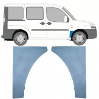 Panou de reparație aripă față pentru Fiat Doblo 2001-2010 / Stânga+Dreapta / Set 9739