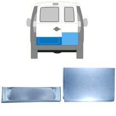 Reparație ușă spate pentru Fiat Doblo 2001-2010 / Stânga+Dreapta / Set 11807