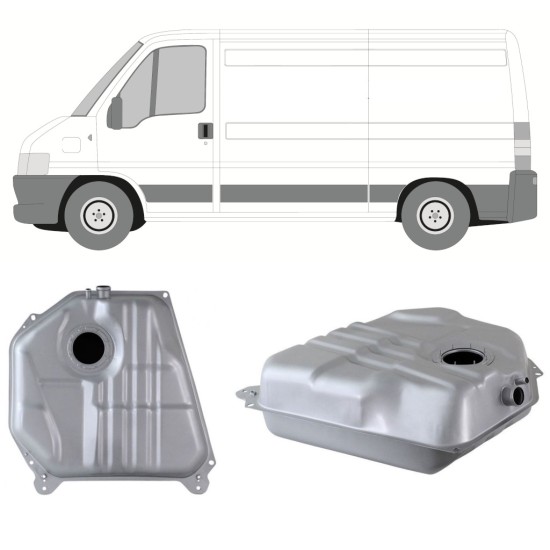 Rezervor combustibil pentru Fiat Ducato 2002-2006 11071