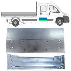 Reparație interior + exterior ușă spate pentru Citroen Jumper 2006-2026 / Stânga = Dreapta (simetric) 16396