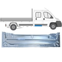 Reparație interioară ușă spate pentru Fiat Ducato 2006-2026 / Stânga = Dreapta (simetric) 16386