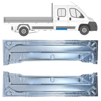 Reparație interioară ușă spate pentru Fiat Ducato 2006-2026 / Stânga+Dreapta / Set 16387