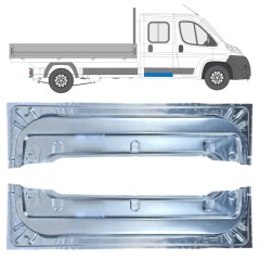 Reparație interioară ușă spate pentru Peugeot Boxer 2006-2026 / Stânga+Dreapta / Set 16393