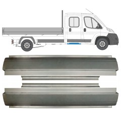 Reparație spate prag pentru Citroen Jumper 2006-2025 / Stânga+Dreapta / Set 15373
