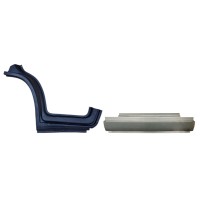 Set panouri de reparare pentru Fiat Ducato 2006-2014 / Stânga / 14797 Set panouri de reparare pentru Fiat Ducato 2006-2014 / Stânga / 14797