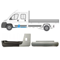 Set panouri de reparare pentru Fiat Ducato 2006-2014 / Stânga / 14801 Set panouri de reparare pentru Fiat Ducato 2006-2014 / Stânga / 14801