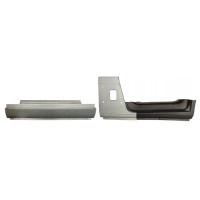 Set panouri de reparare pentru Fiat Ducato 2006-2014 / Dreapta / Cabină dublă / 14800
