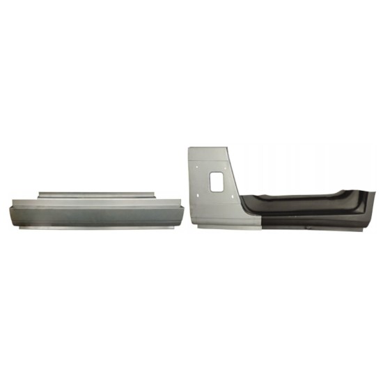 Set panouri de reparare pentru Fiat Ducato 2006-2014 / Dreapta / Cabină dublă / 14800