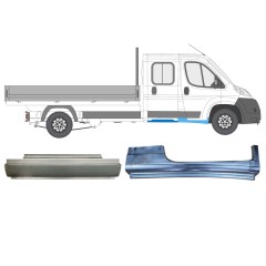 Set panouri de reparare pentru Citroen Jumper 2006-2025 / Dreapta / 15384