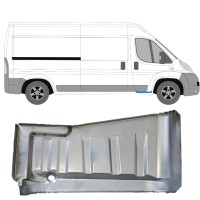 Podea treapta cabina stanga cu prag interior pentru Fiat Ducato 2006-2014 / Dreapta 15052 Podea treapta cabina stanga cu prag interior pentru Fiat Ducato 2006-2014 / Dreapta 15052