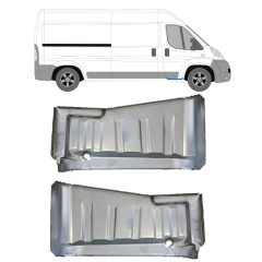 Podea treapta cabina stanga cu prag interior pentru Fiat Ducato 2006-2025 / Stânga+Dreapta / Set 15061