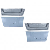 Panou de reparație ușă față interior + exterior pentru Fiat Ducato 2006- / Set 12006