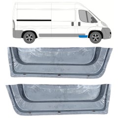 Reparație ușă față înaltă pentru Citroen Jumper 2006-2025 / Stânga+Dreapta / Set 14328