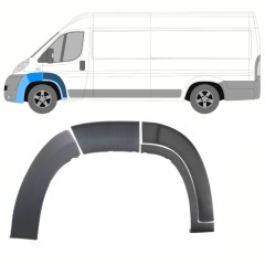 Set bandouri aripă frontală pentru Citroen Jumper 2006-2014 / Stânga / 14397
