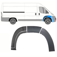 Set bandouri aripă frontală pentru Fiat Ducato 2006-2014 / Dreapta / 8466