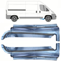 Reparație prag ușă față pentru Fiat Ducato 2006-2025 / Stânga+Dreapta / Set 10372