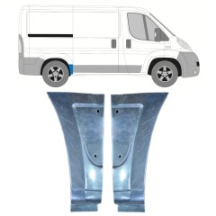 Reparație aripă spate pentru Peugeot Boxer 2006-2025 / Stânga+Dreapta / Set 14217