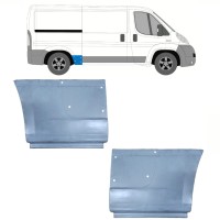 Reparație aripă spate pentru Fiat Ducato 2006-2014 / Stânga+Dreapta / Set 15113 Reparație aripă spate pentru Fiat Ducato 2006-2014 / Stânga+Dreapta / Set 15113
