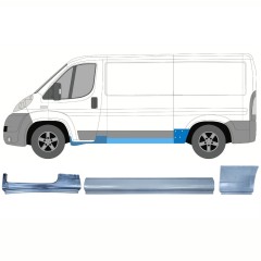 Set panouri de reparare pentru Citroen Jumper 2006-2025 / Stânga / 14338