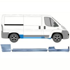 Set panouri de reparare pentru Fiat Ducato 2006-2025 / Dreapta / 12418