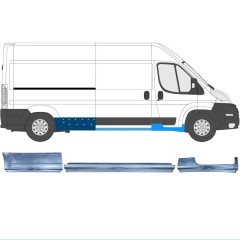Set panouri de reparare pentru Fiat Ducato 2006-2025 / Dreapta / 12420