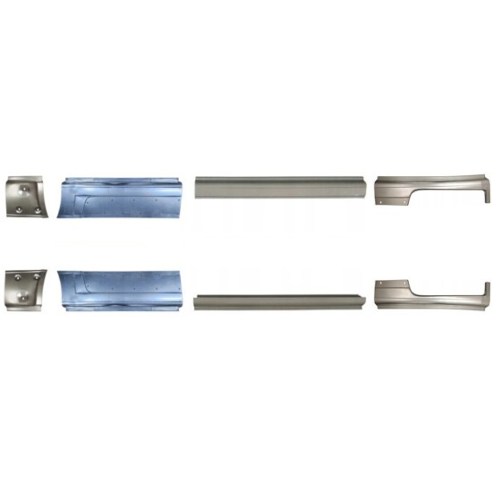 Reparație prag pentru Fiat Ducato 2006-2026 / Stânga+Dreapta / Set 10887