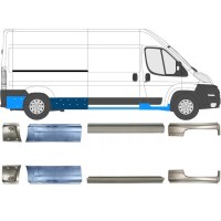 Reparație prag pentru Fiat Ducato 2006-2026 / Stânga+Dreapta / Set 10887
