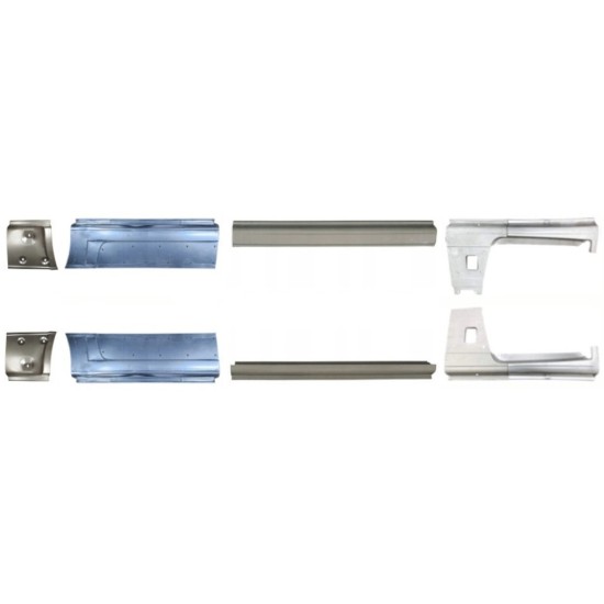 Reparație prag pentru Peugeot Boxer 2006-2026 / Stânga+Dreapta / Set 14162