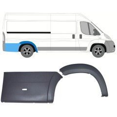 Set bandouri aripă spate pentru Peugeot Boxer 2006-2018 / Dreapta / 14434