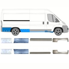 Reparație prag pentru Citroen Jumper 2006-2026 / Stânga+Dreapta / Set 14169