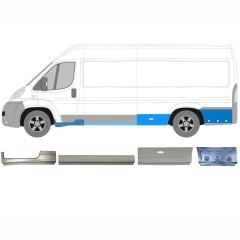 Set panouri de reparare pentru Citroen Jumper 2006-2026 / Stânga 16795