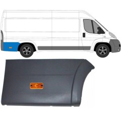 Bandou lateral spate cu lampă pentru Peugeot Boxer 2006-2018 / Dreapta / Set 14145