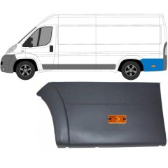 Bandou lateral spate cu lampă pentru Citroen Jumper 2006-2018 / Stânga / Set 14144