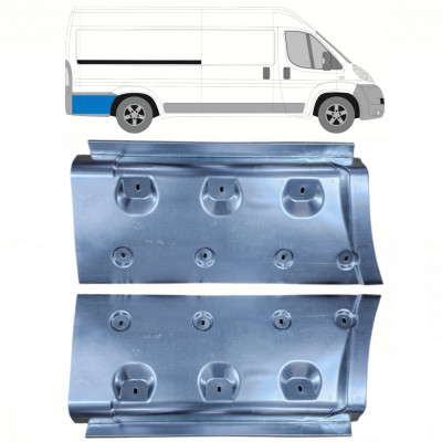 Reparație aripă spate pentru Fiat Ducato 2006- / Stânga+Dreapta / Set 10339