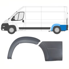 Set bandouri aripă spate pentru Peugeot Boxer 2006-2018 / Stânga / 14426